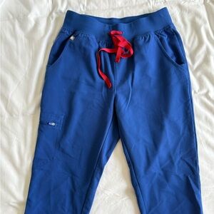 Figs Technical Collection “Jordan” style scrub pants, XS tall